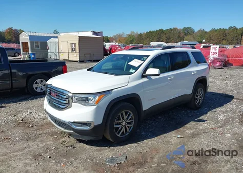 2019 GMC Acadia Slt-1 из США, поврежденный, VIN 1GKKNMLS1KZ266418